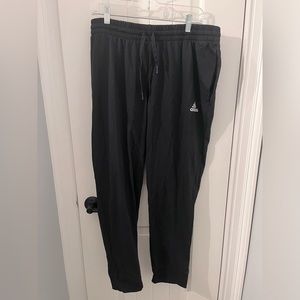 Adidas Men’s XL black original sweatpants - barely worn, in excellent condition